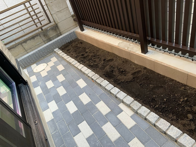 住宅外構工事：民間